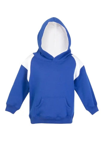 Picture of RAMO, Kids Contrast Panel Hoodie